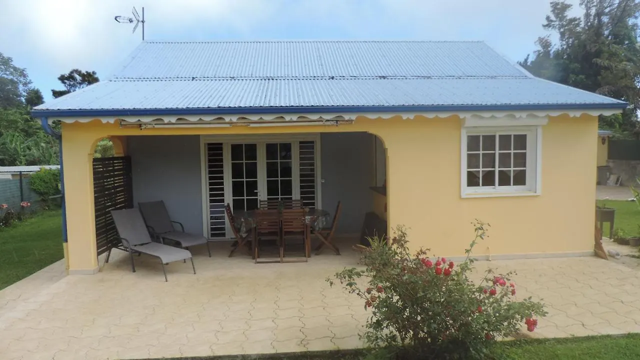 Hébergement de vacances Villa Creole Gourbeyre