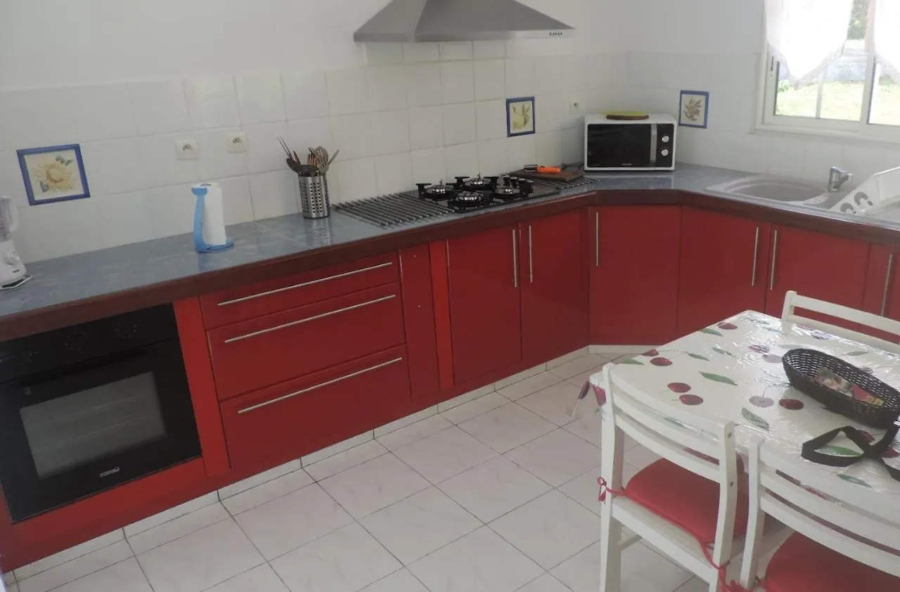 Hébergement de vacances Villa Creole Gourbeyre
