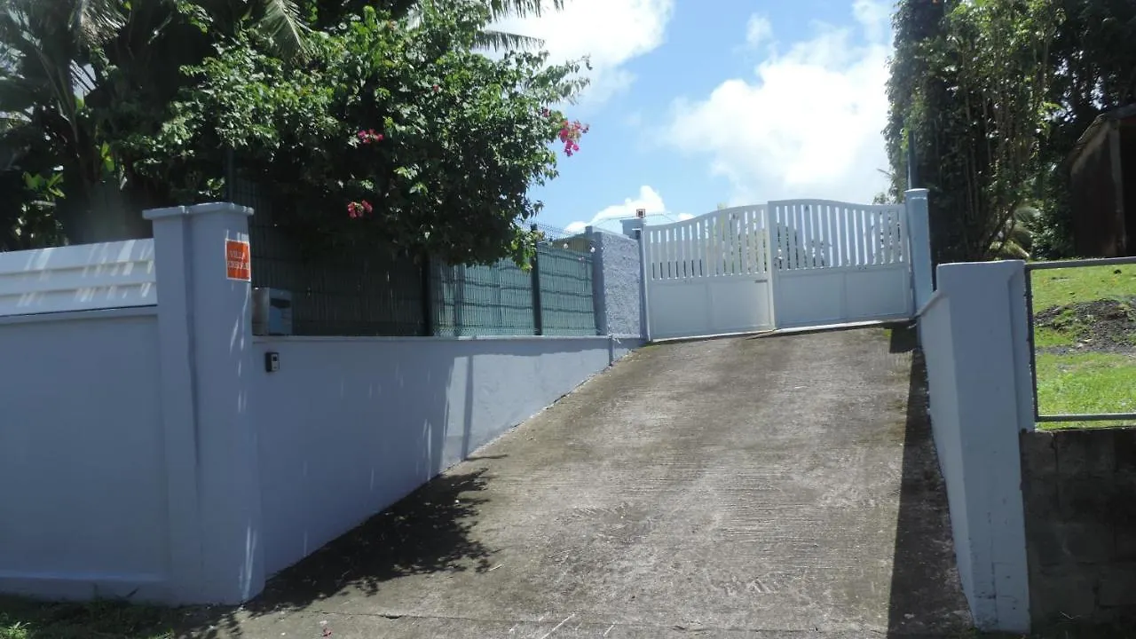 Villa Creole Gourbeyre Hébergement de vacances