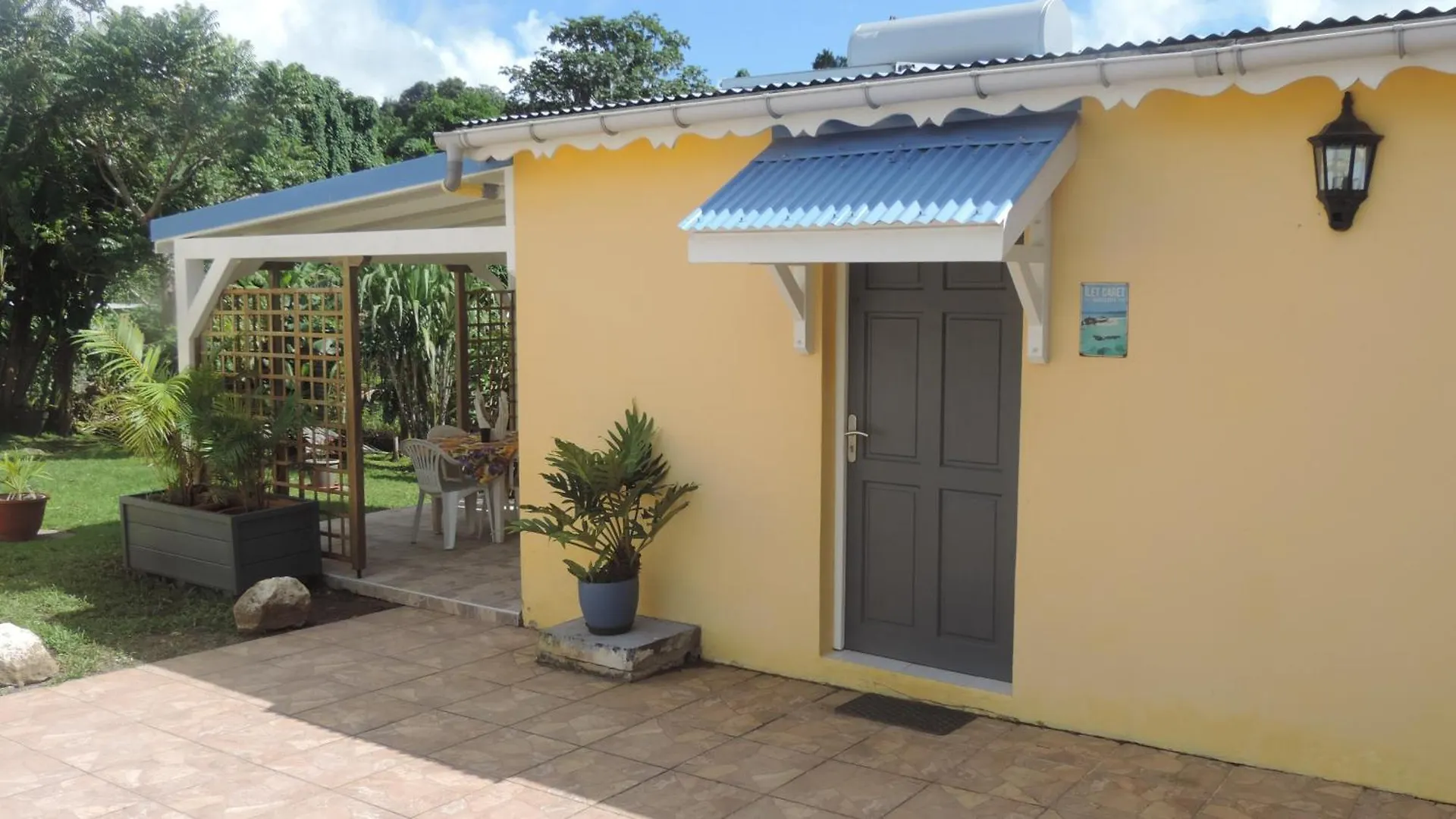 Hébergement de vacances Villa Creole Gourbeyre Guadeloupe